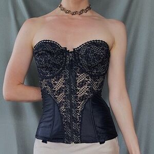 Lady Marlene Corset Bustier Lace Coquette